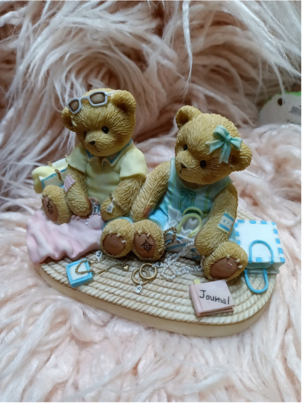 Cherished Teddies Fiona & Myra, A Friend Is A Lifetime Bargain Shopping Jewelry